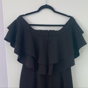 Lauren by Ralph Lauren black cocktail dress